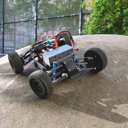A 3D printed RC car